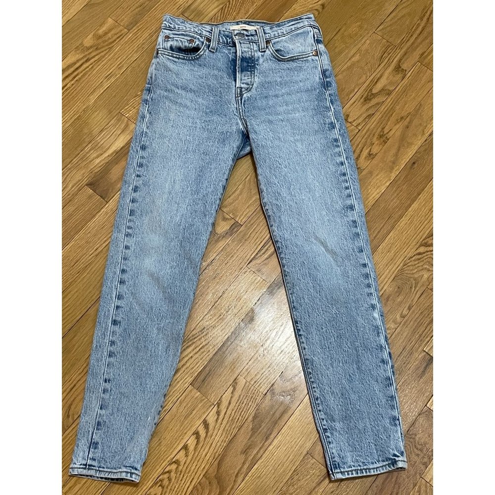 Levi's Light Wash Wedgie Denim Jeans, Button Fly, Women's Size 25